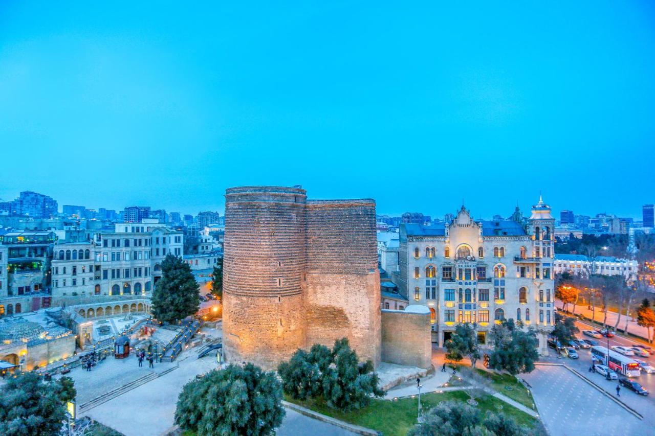 Four Seasons Hotel Baku Kültér fotó