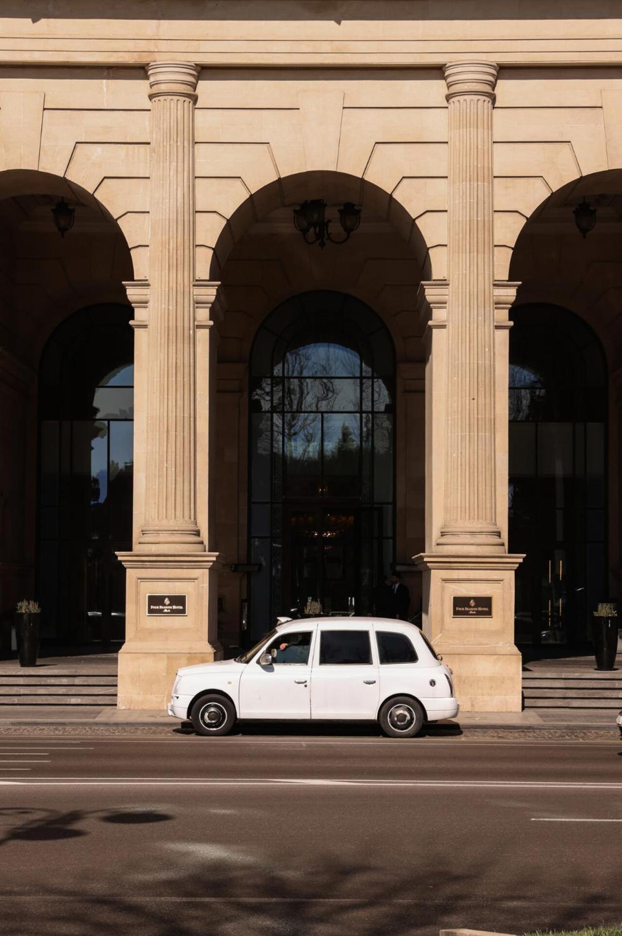 Four Seasons Hotel Baku Kültér fotó