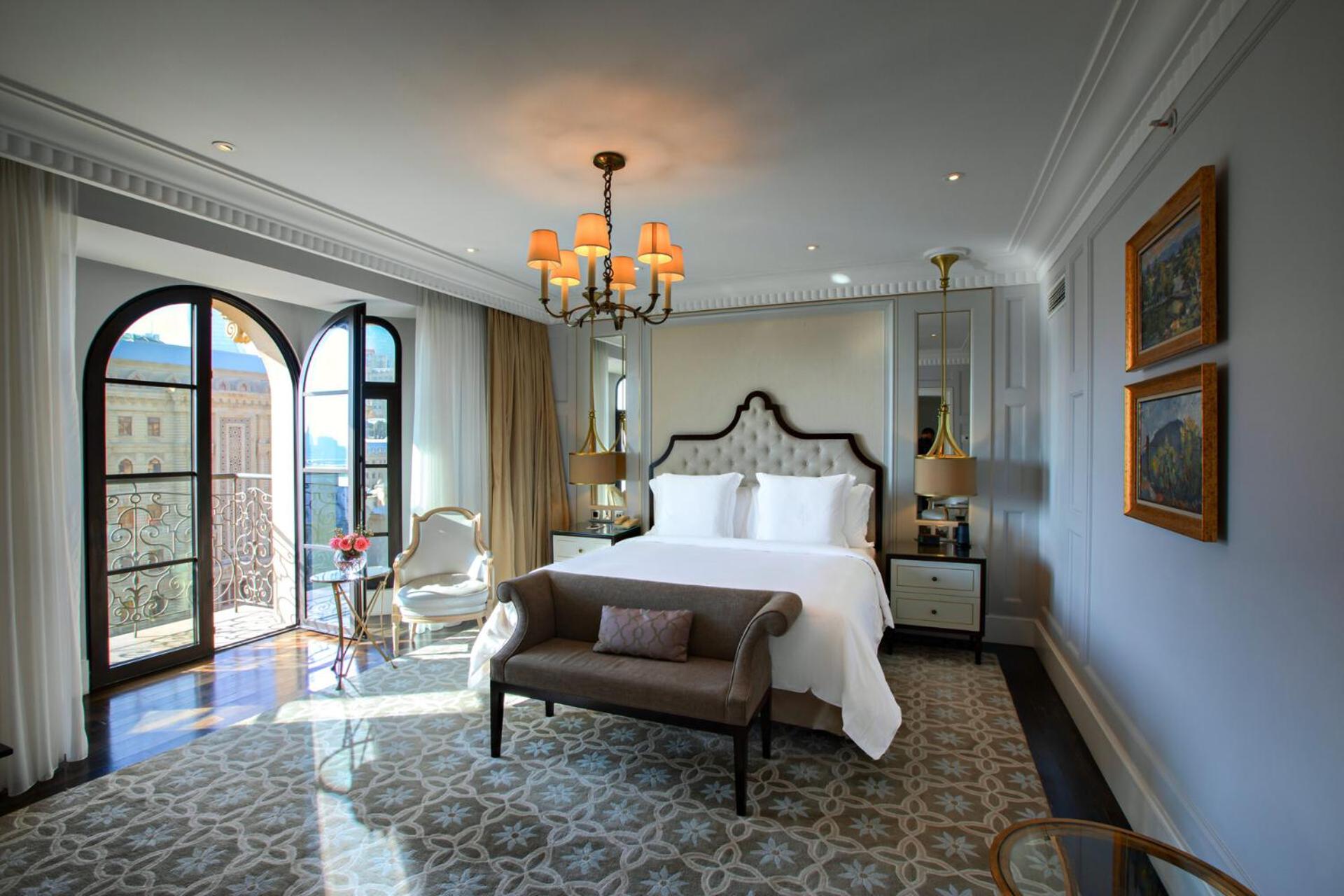 Four Seasons Hotel Baku Kültér fotó