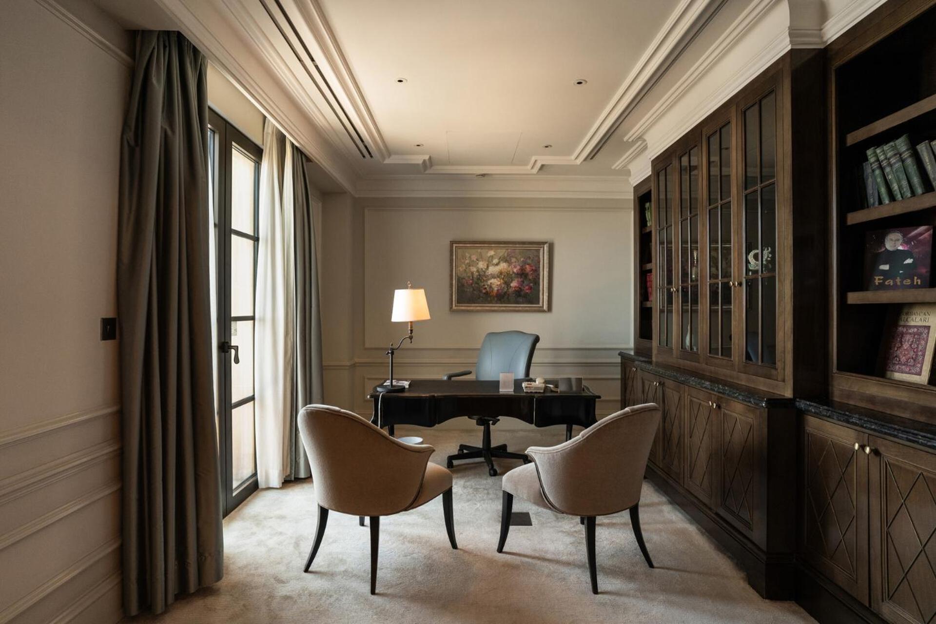 Four Seasons Hotel Baku Kültér fotó